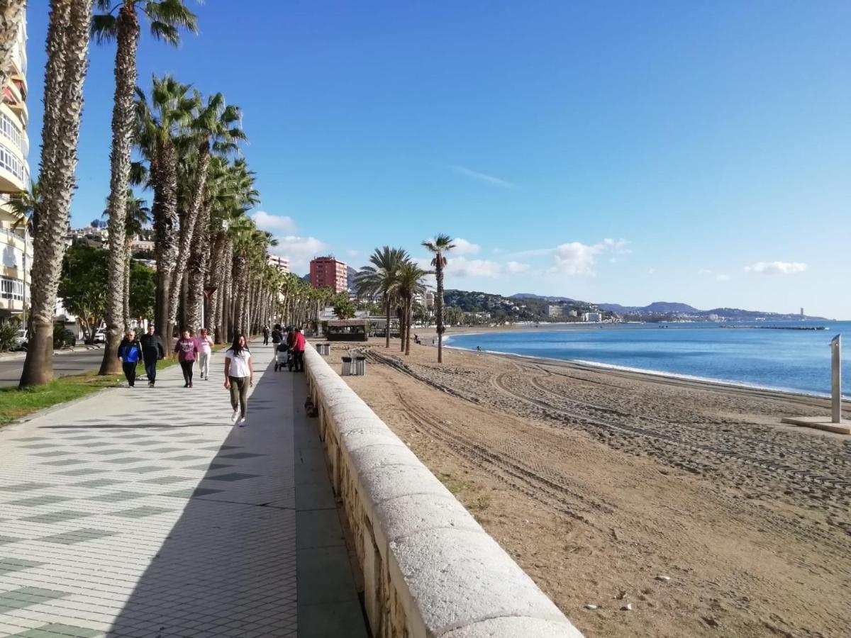 Del Parque Flats Suite Malagueta Malaga Exterior photo